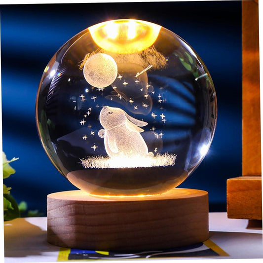 3d Crystal Ball Light