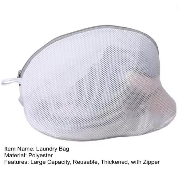 Shoes Wash Bags with Bumper Protectors Mesh Laundry Bag