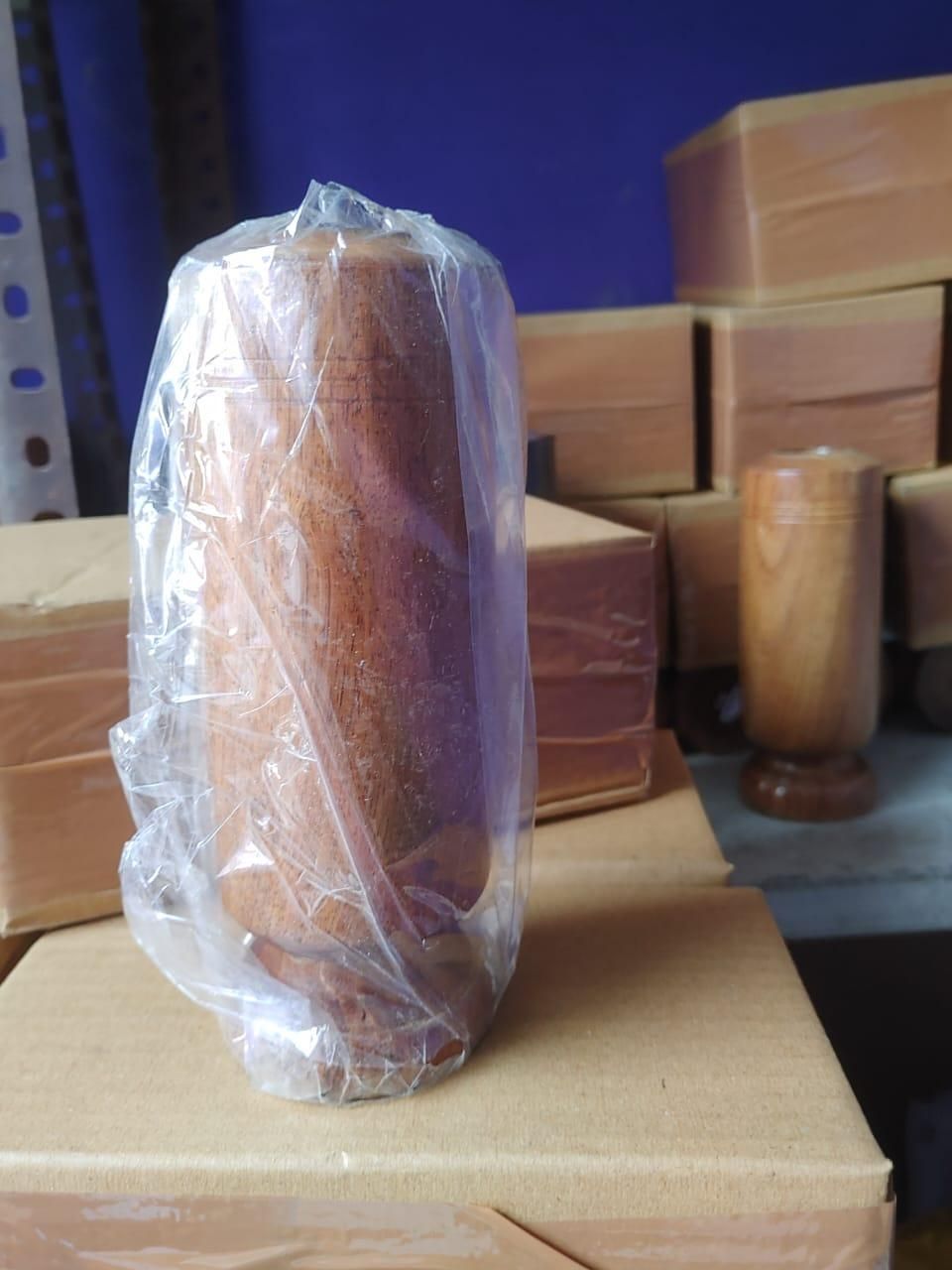 Herbal Wooden Tumbler