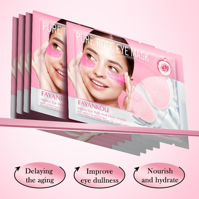Pure Rose Eye Mask