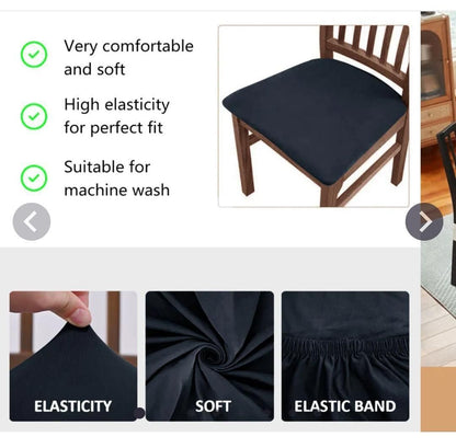 Chair Seat Covers Pack of 2/4/6/8/10/12/14