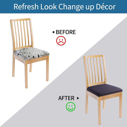 Chair Seat Covers Pack of 2/4/6/8/10/12/14